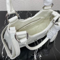 Bolso Moon Blanco 22 cm