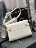 Bolso Manhattan Blanco 24 cm