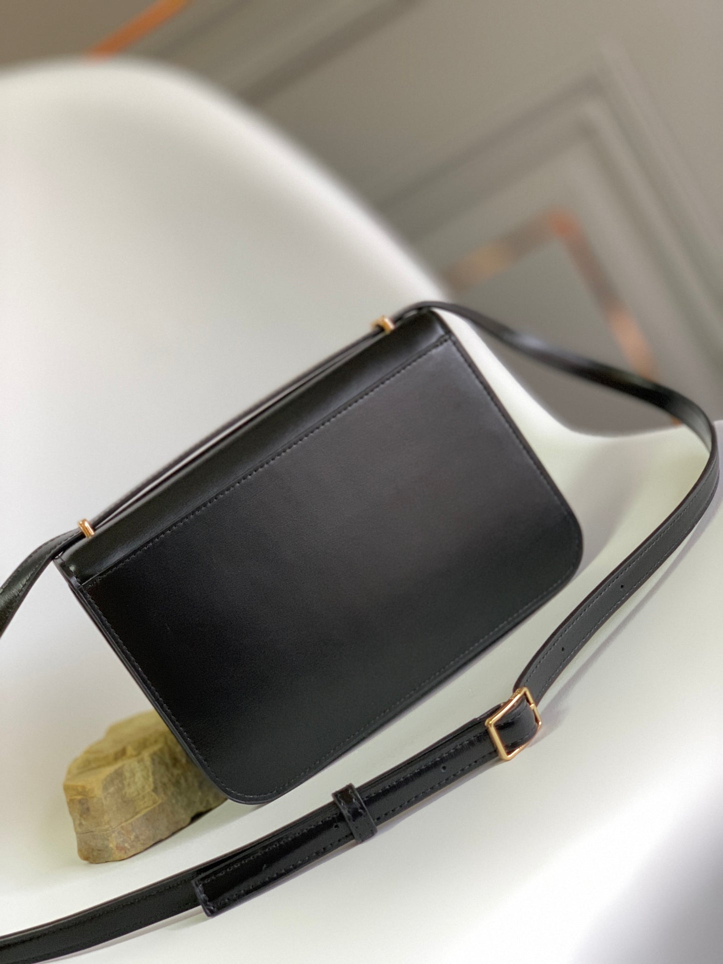 Bolso Goya Negro 19 cm