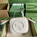 Bolso mano Gucci Blondie asa pequeño Blanco