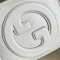 Bolso mano Gucci Blondie asa pequeño Blanco