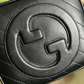 Bolso mano Gucci Blondie asa pequeño Negro