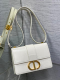 Bolso 30 Montaigne blanco 24 cm