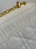 Bolso Caro Blanco 20 cm