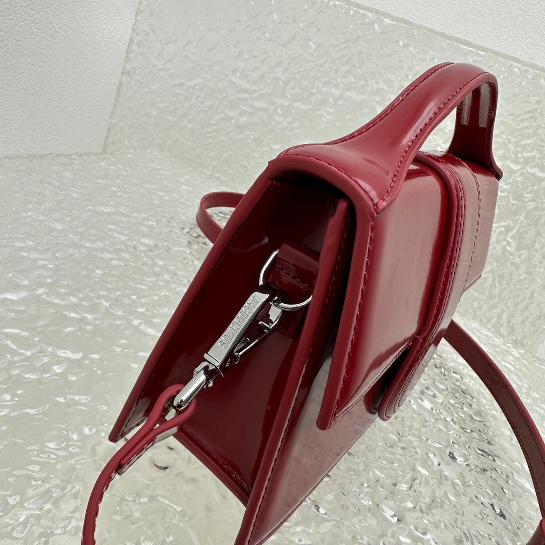 Bolso Le Bambino Rojo 23 cm