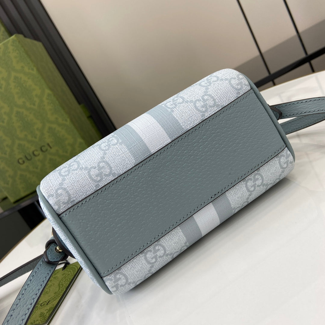 Minibolso de mano Ophidia Supreme Azul