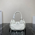 Bolso Moon Blanco 22 cm
