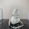 Bolso Moon Blanco 22 cm