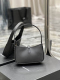 Bolso Mini Le 5 à 7 Negro 19 cm