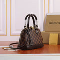 Bolso Alma BB Damier Ebene