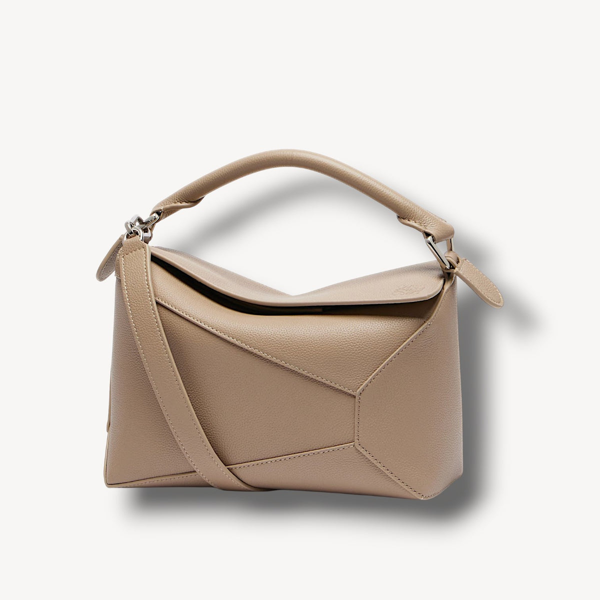 Bolso Puzzle Beige