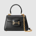 Bolso Gucci Horsebit 1955 Mini Negro