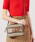 Bolso De Hombro Gucci Horsebit 1955 Pequeño