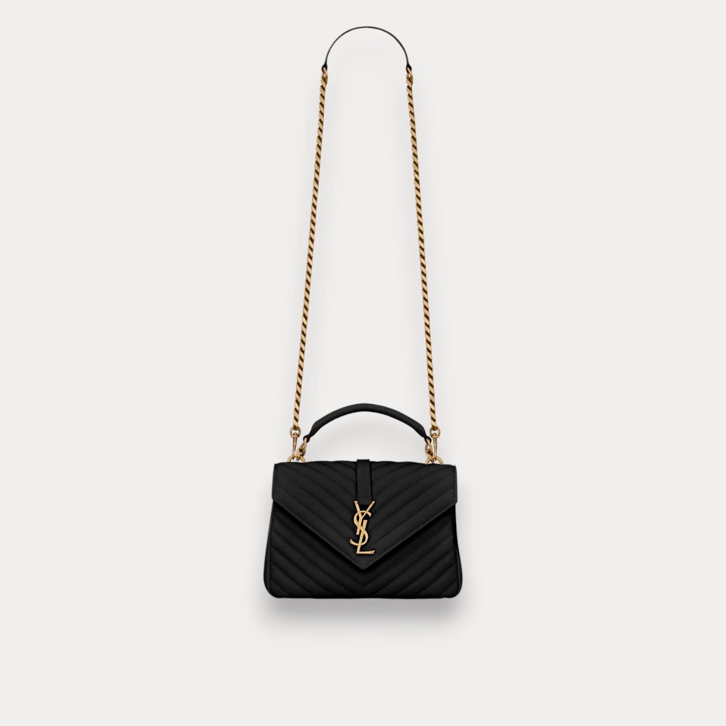 Bolso College Negro 24 cm