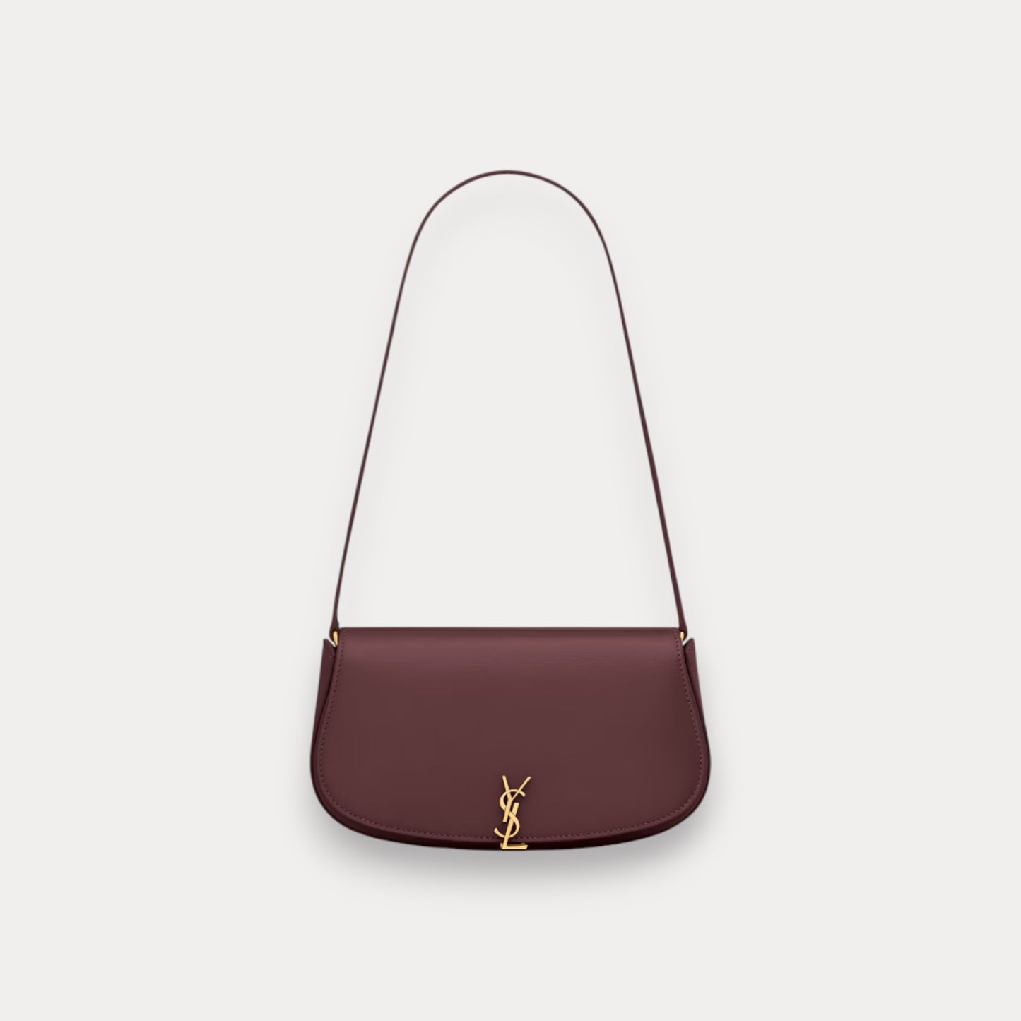 Bolso Voltaire Mini Burdeos