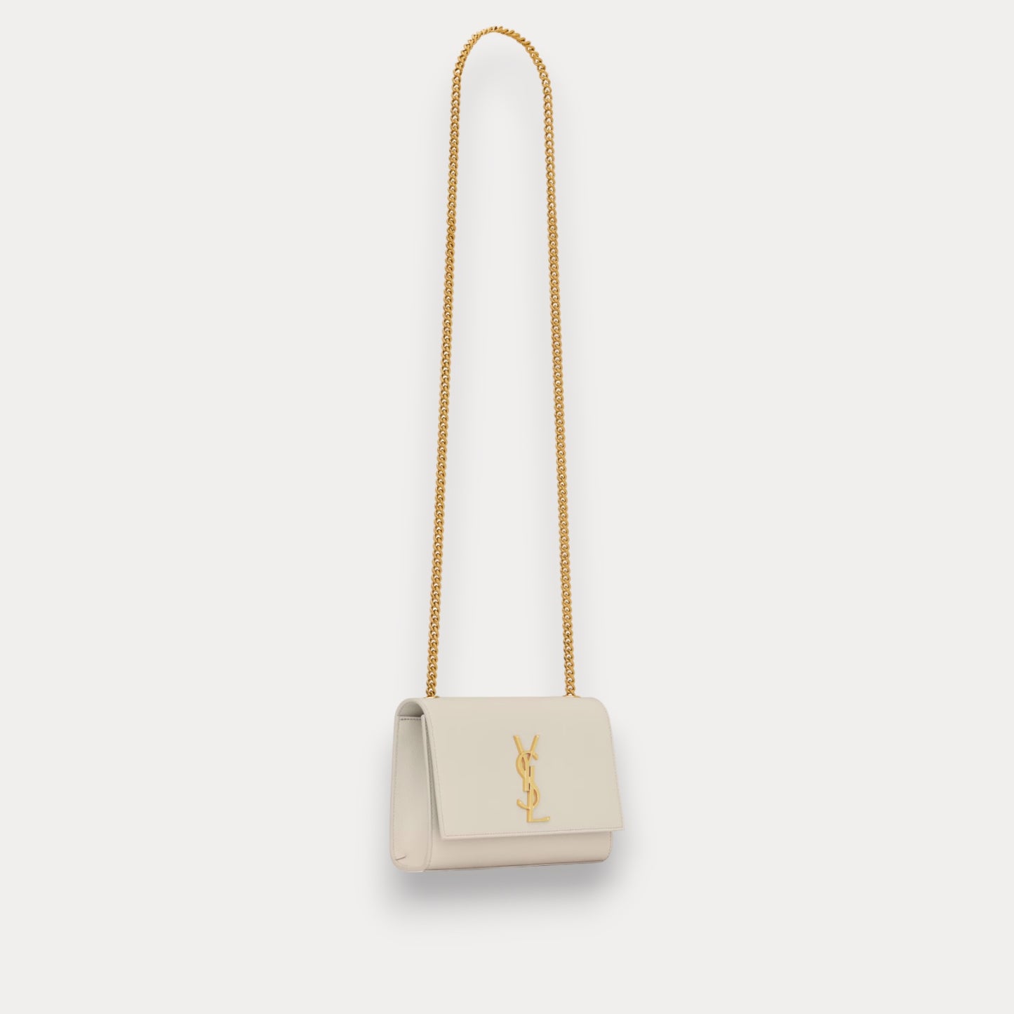 Bolso Kate Blanco 20 cm