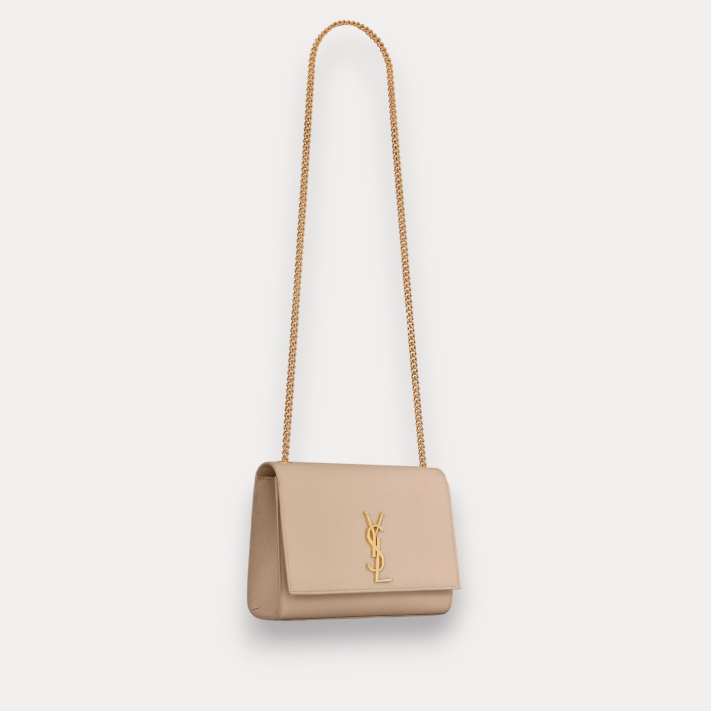Bolso Kate Beige 24 cm