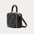 Bolso mano Gucci Blondie asa pequeño Negro