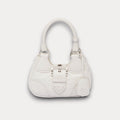 Bolso Moon Blanco 22 cm