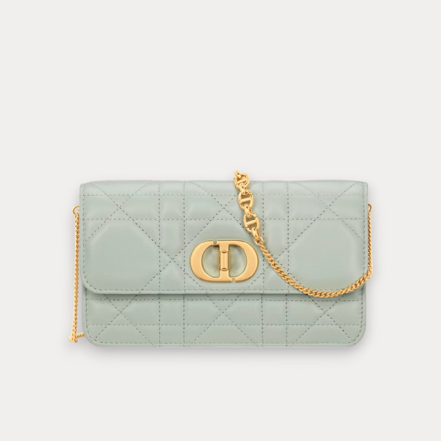 Bolso Miss Caro azul 19 cm