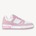 Zapatilla deportiva LV Trainer Rosa
