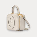 Bolso mano Gucci Blondie asa pequeño Blanco
