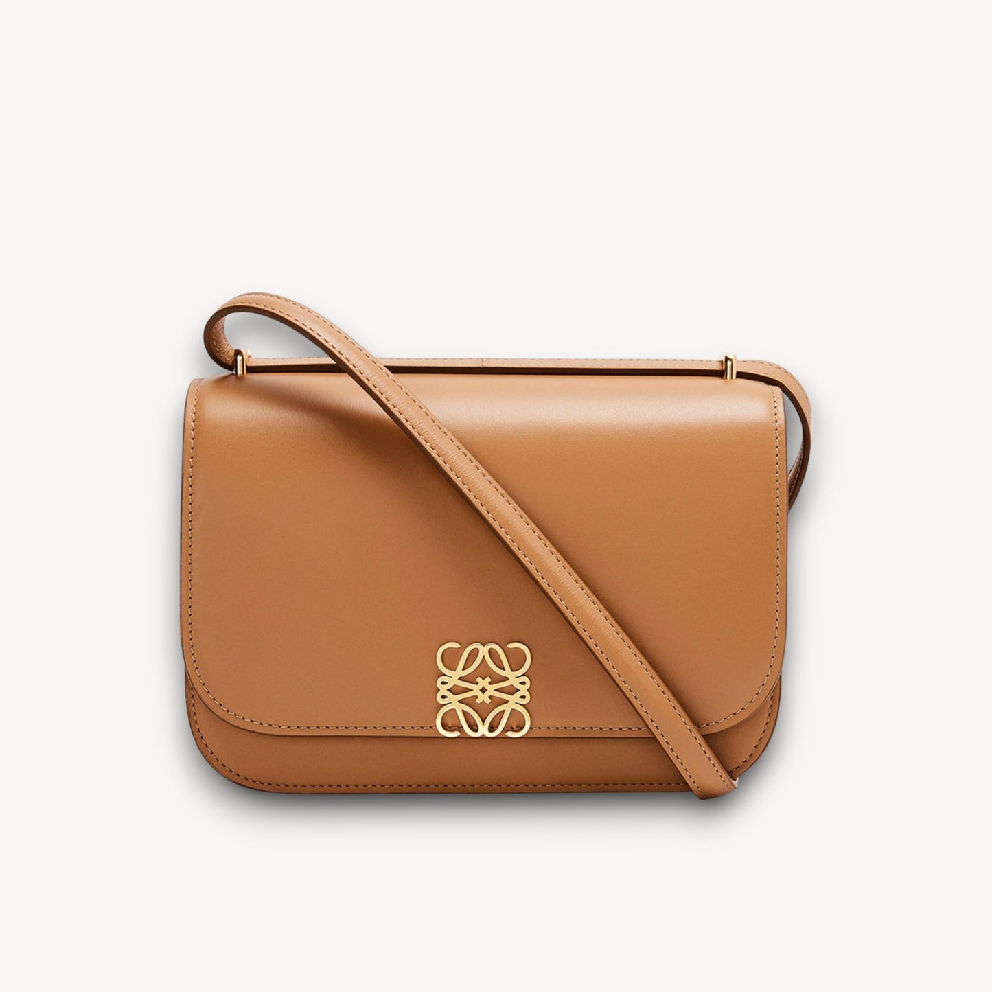Bolso Goya Marrón 19 cm