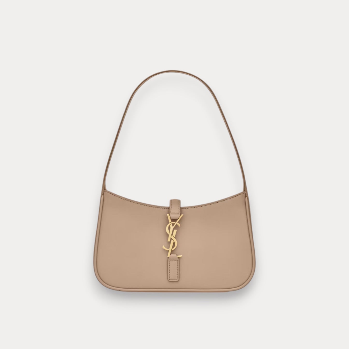 Bolso Le 5 à 7 Blanco 19 cm