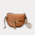Bolso Gate Dual Marrón 25 cm