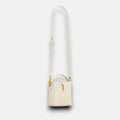 Bolso Le 37 de piel brillante