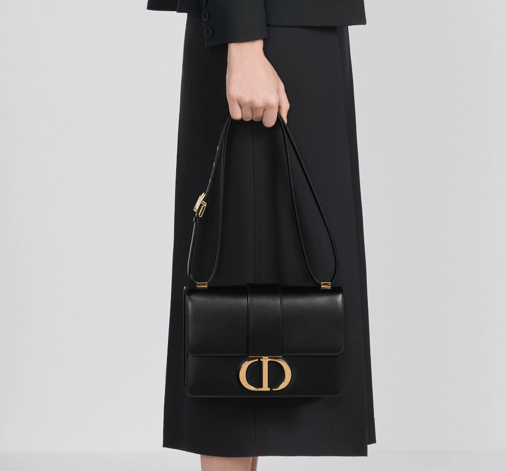 Bolso 30 Montaigne negro 24 cm