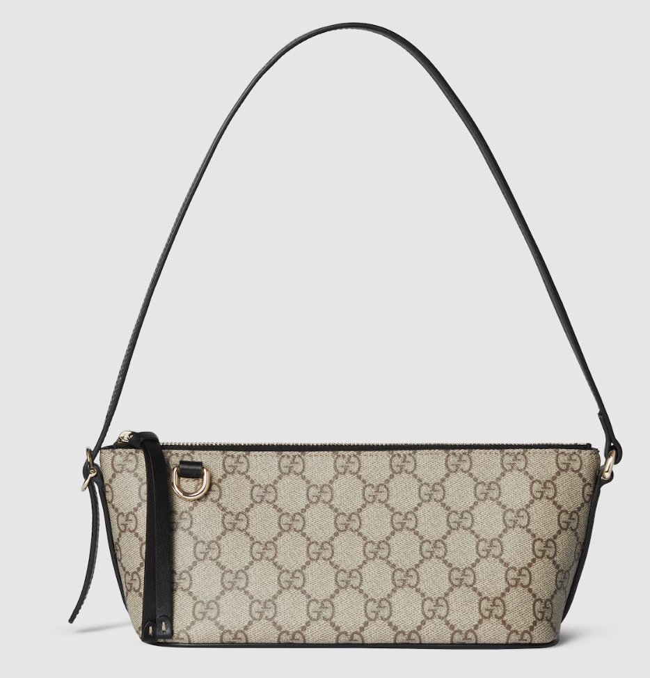 Bolso de hombro GG Emblem tamaño pequeño