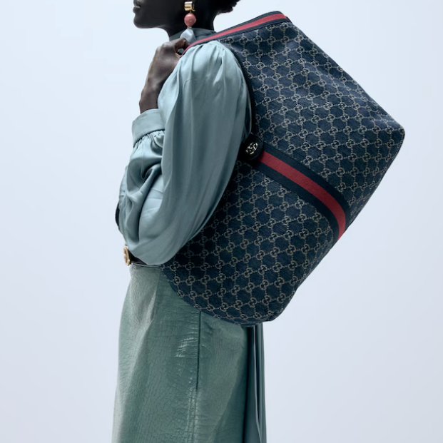 Bolso tote Gucci Giglio tamaño grande