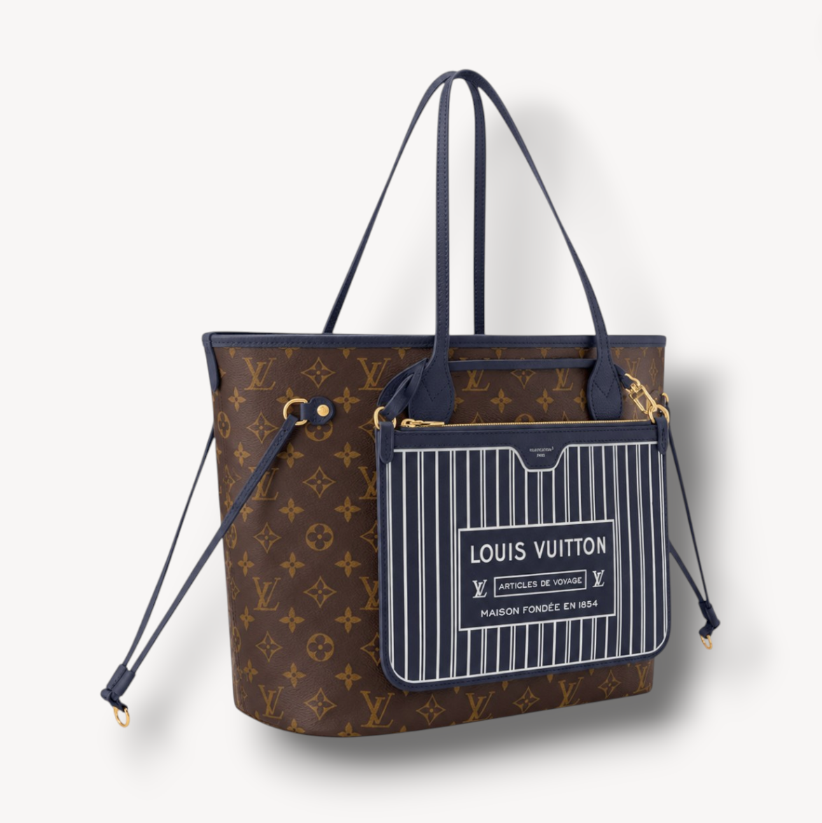 Bolso Neverfull Inside Out MM