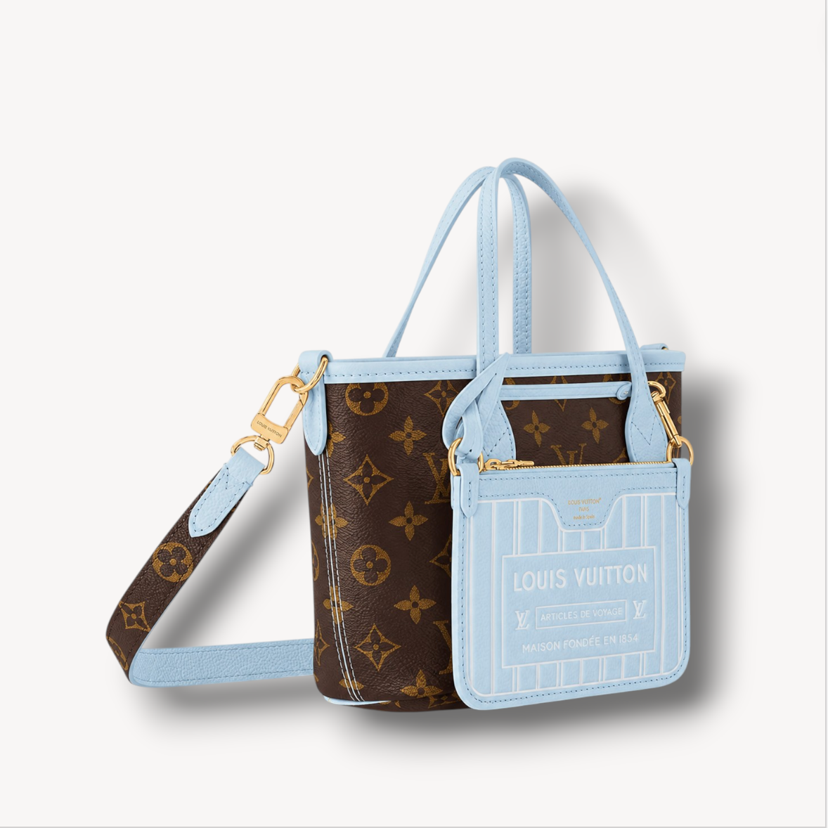Bolso Neverfull Inside Out BB