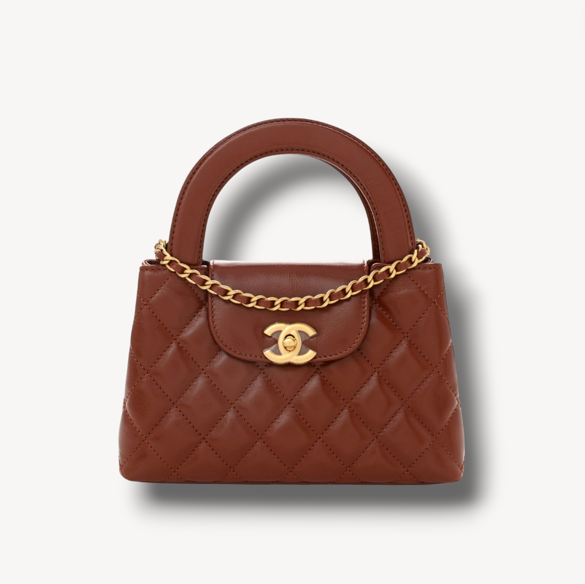 Bolso mini con solapa