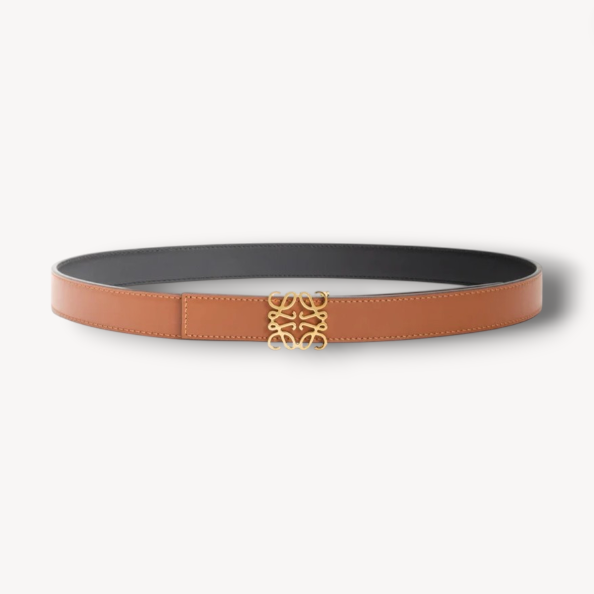 Cinturón reversible Negro/Camel