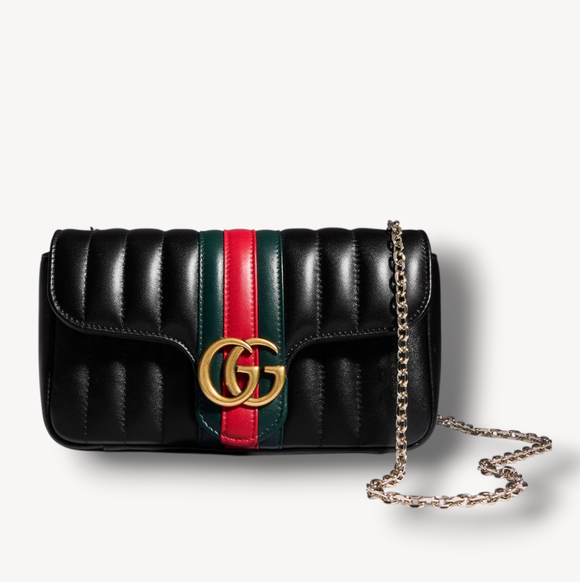 Bolso Jetset GG Marmont 20 cm