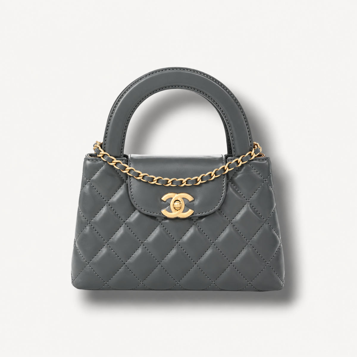 Bolso mini con solapa