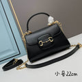 Bolso Gucci Horsebit 1955 Mini Negro