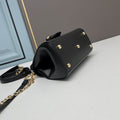 Bolso Gucci Horsebit 1955 Mini Negro