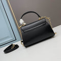 Bolso Gucci Horsebit 1955 Mini Negro