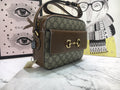 Bolso De Hombro Gucci Horsebit 1955 Pequeño