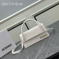 Bolso Le Chiquito Long Blanco 22 cm