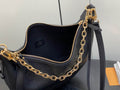 Bolso Loop Hobo Negro