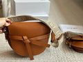 Bolso Gate Dual Marrón 25 cm