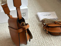 Bolso Gate Dual Marrón 25 cm