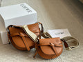 Bolso Gate Dual Marrón 25 cm