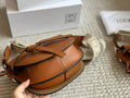 Bolso Gate Dual Marrón 25 cm