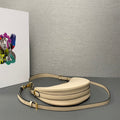 Bolso Bandolera Arqué Arena 22 cm